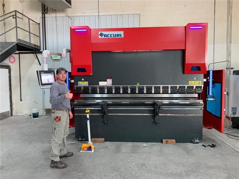 ACCURL cnc zavora DA58T 4ax 2500mm