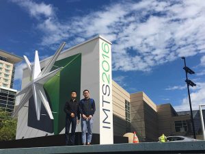 Accurl je sodeloval na razstavnem programu v Chicagu in Industrijski avtomatizaciji v letu 2016