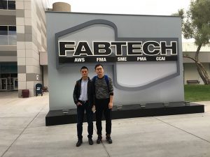 Accurl je sodeloval na razstavi Las Vegas Machinery v Združenih državah leta 2016