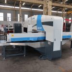 siemens sistem CNC turret prebijanje stroj, avtomatski stroj za izsekavanje lukenj, cnc punch tiska cena