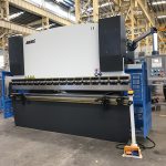 ročno hidravlično stiskalnico WC67Y-125T / 3200