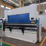 trajna varilna orodja 80T / 3200mm zračna visokotemperaturna toplotna črpalka zavorno zavoro s sistemom DA66T