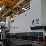 6-osna hidravlična CNC-zavoro 200 Tona 3100mm za CNC povratno ročico XR Z1 Z2-os