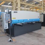 QC12Y hidravlični strižni stroj za pločevino