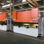 mini precizni zavorni stroj z visoko natančnostjo, računalniško zaščitena kovinska zavora z lahkimi varovalkami