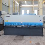 visoka natančnost QC11y-16 * 6000 hidravlični rezalni stroj tipa giljotine