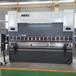 Z evropskim standardom CE certifikat avtomatsko hidravlično upogibno strojno zavoro