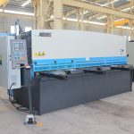 hidravlični giljotinski hidravlični strižni stroj z visoko kakovostjo