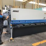 stroj za striženje hidravličnih pločevin, stroj za striženje NC pločevine