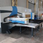 MAX-SF-30T je uporabil cnc trobilko za pištole