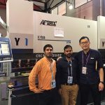 vertikalna stiskalna zavora